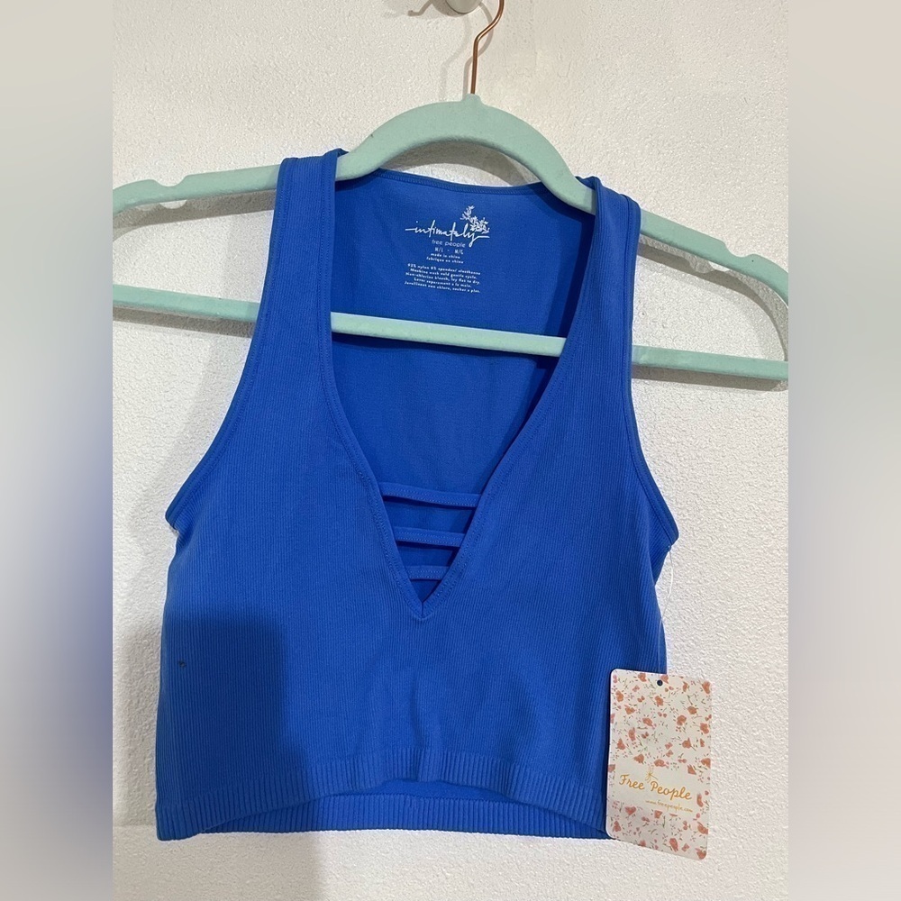 Intimately, free people and blue size M/L tank top bralette